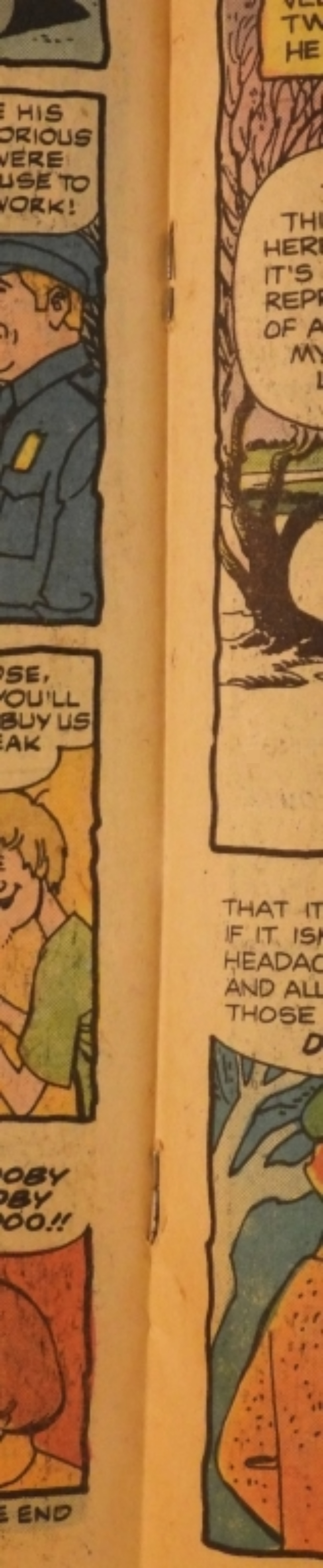 1977 Scooby-Doo #1 Marvel