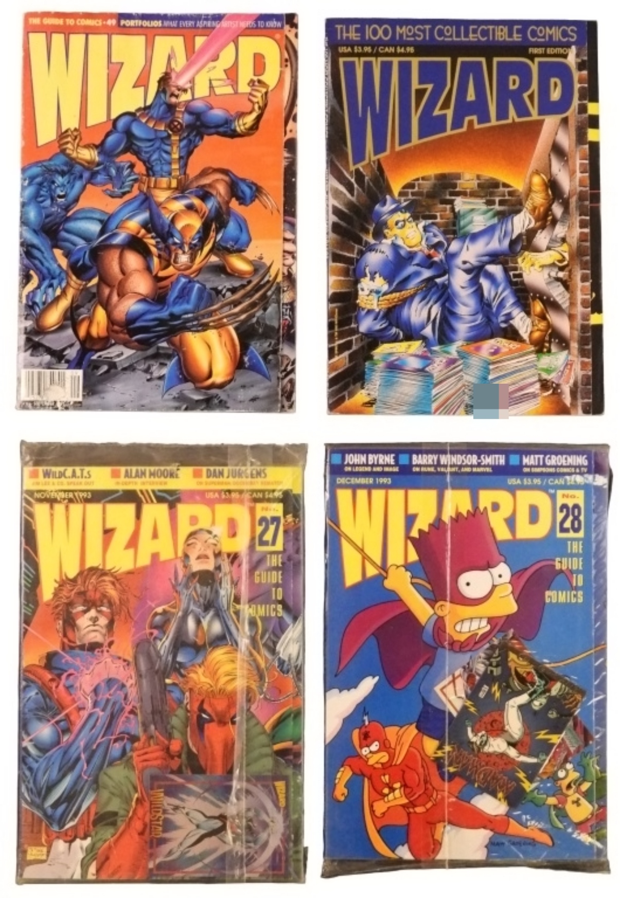 4-Wizard Magazines
