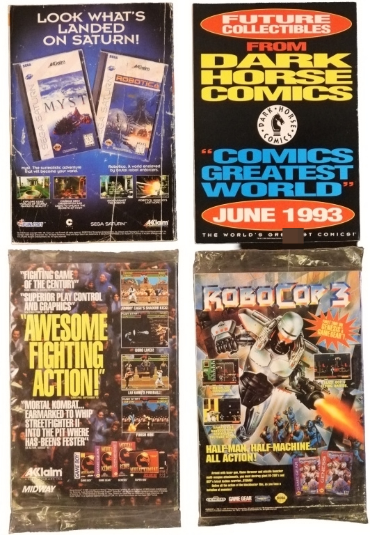4-Wizard Magazines