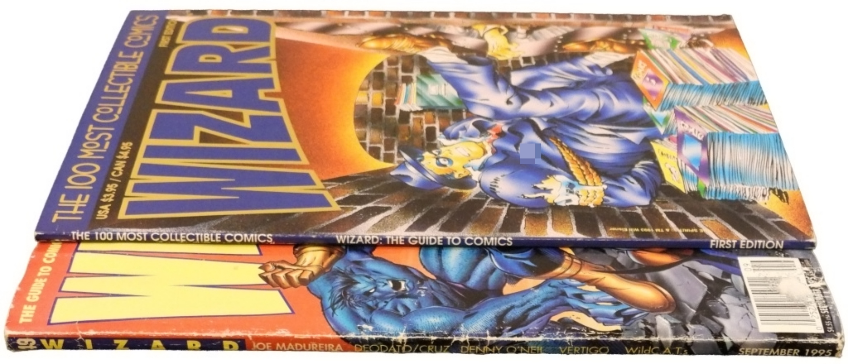 4-Wizard Magazines