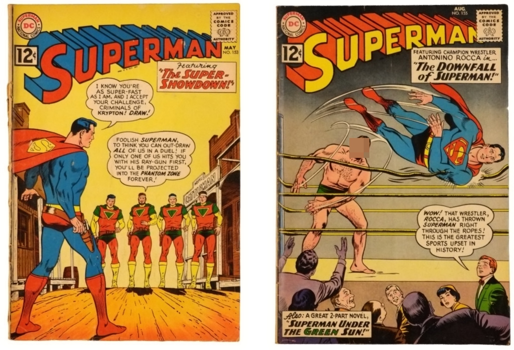 2-1962 Superman DC