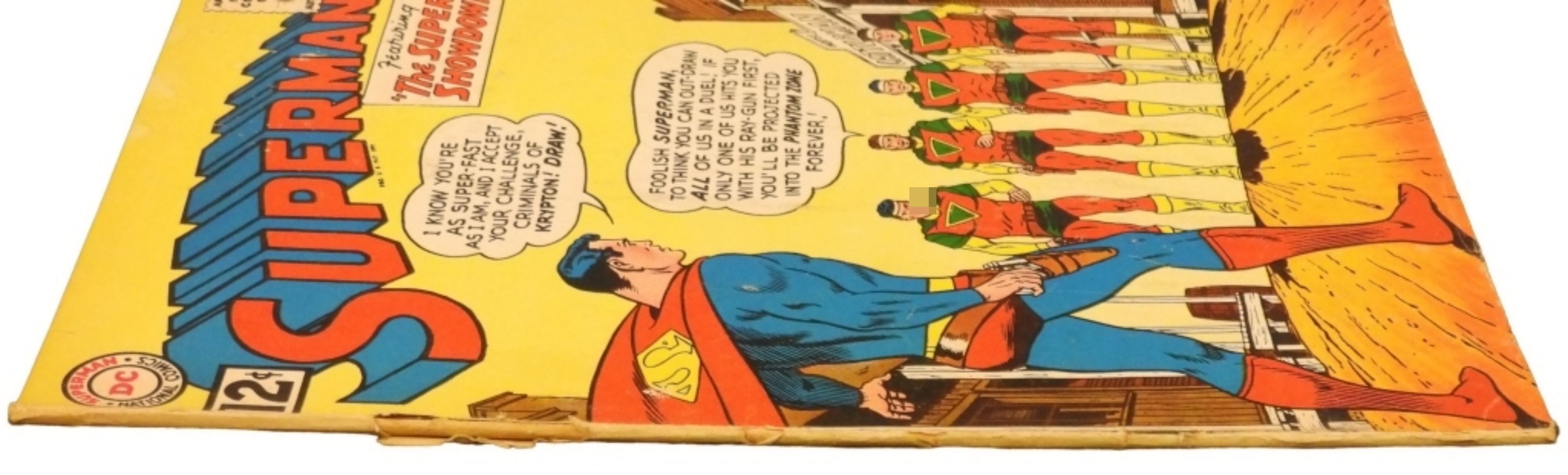2-1962 Superman DC