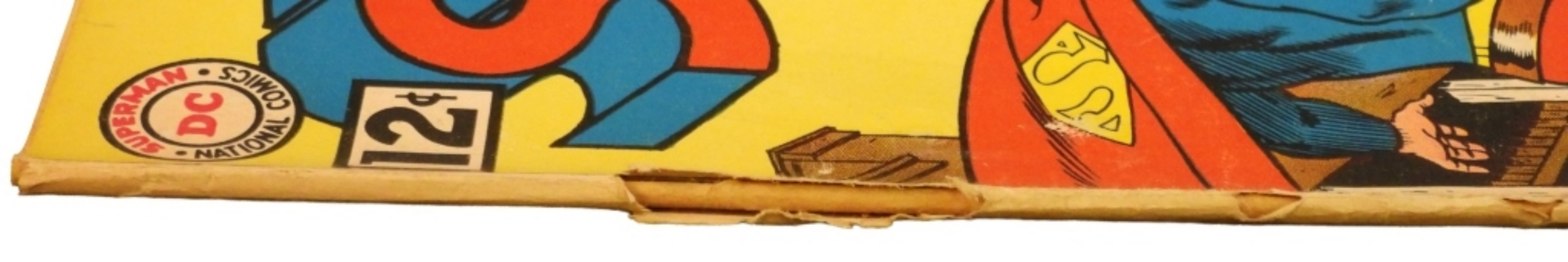 2-1962 Superman DC