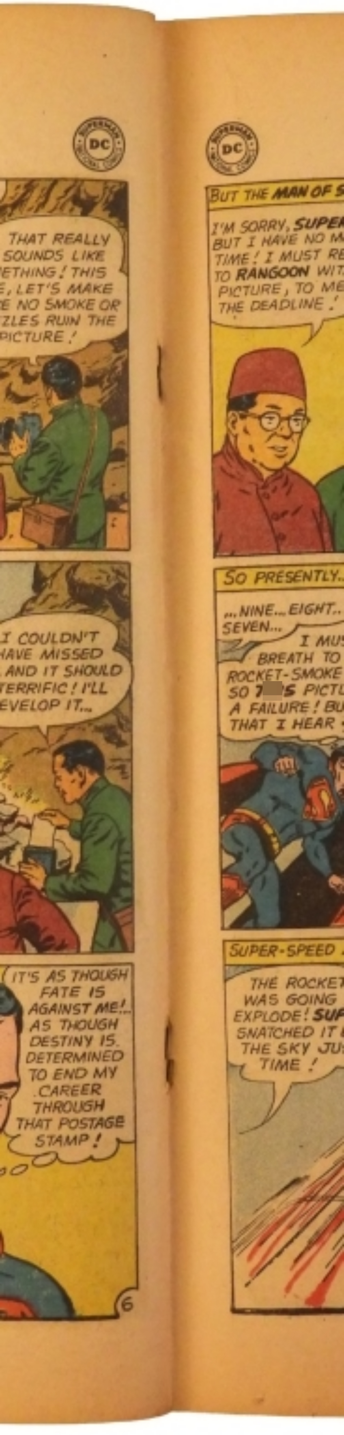 2-1962 Superman DC