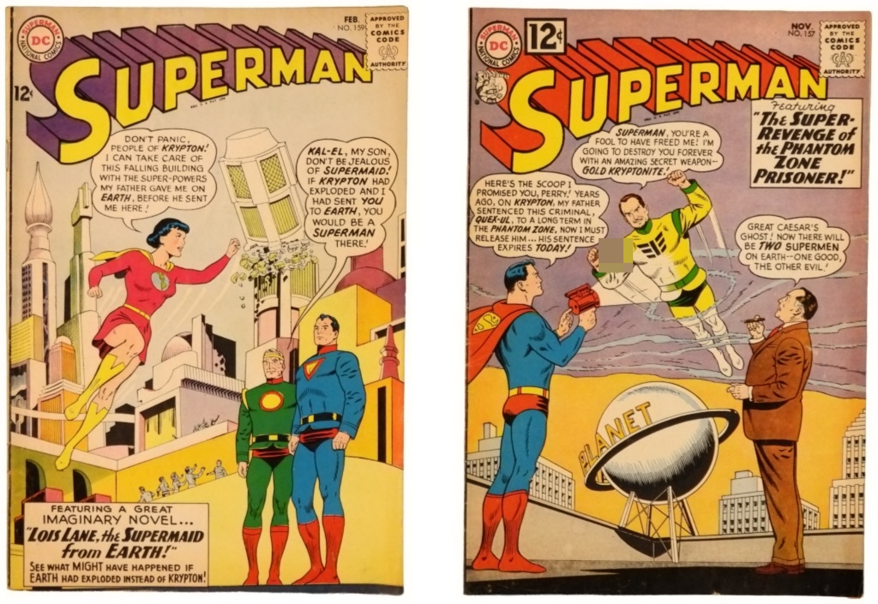 2-Superman DC Comics 1960's