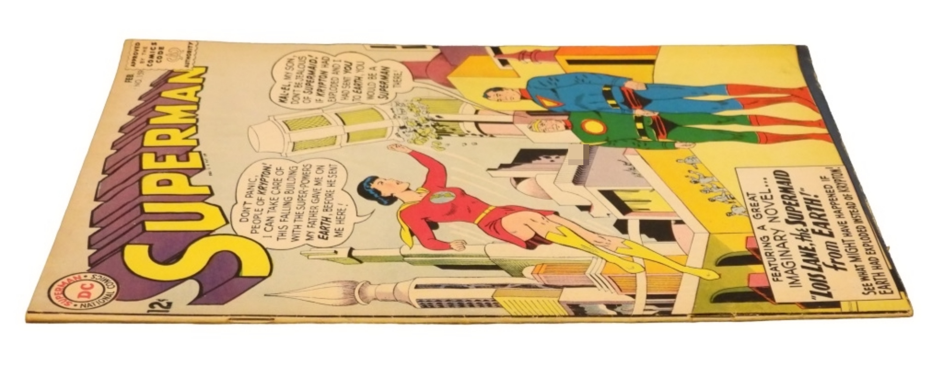 2-Superman DC Comics 1960's