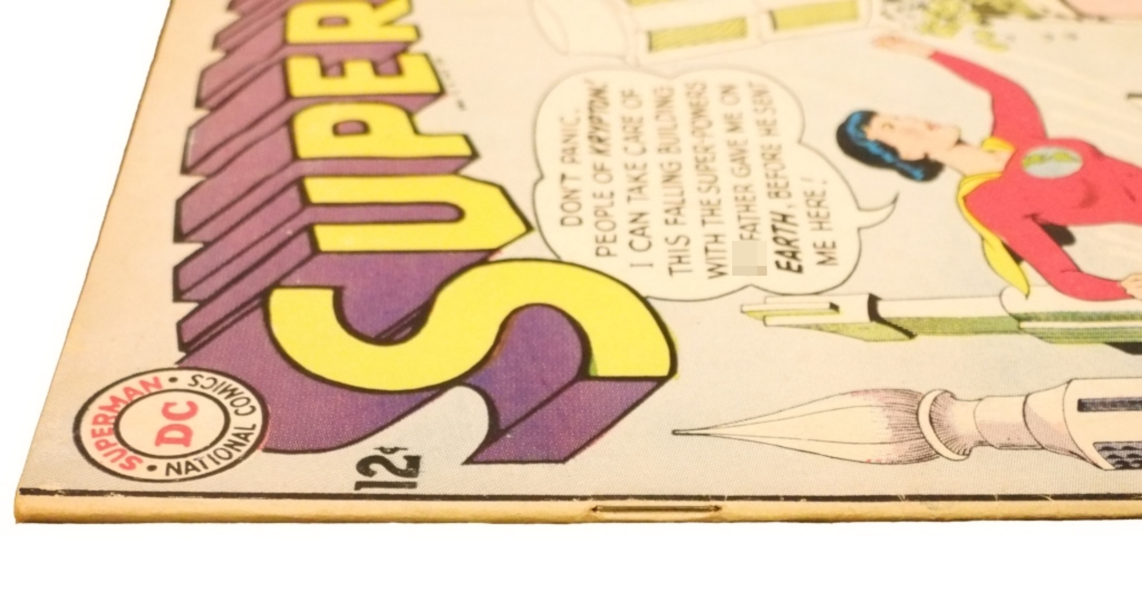 2-Superman DC Comics 1960's