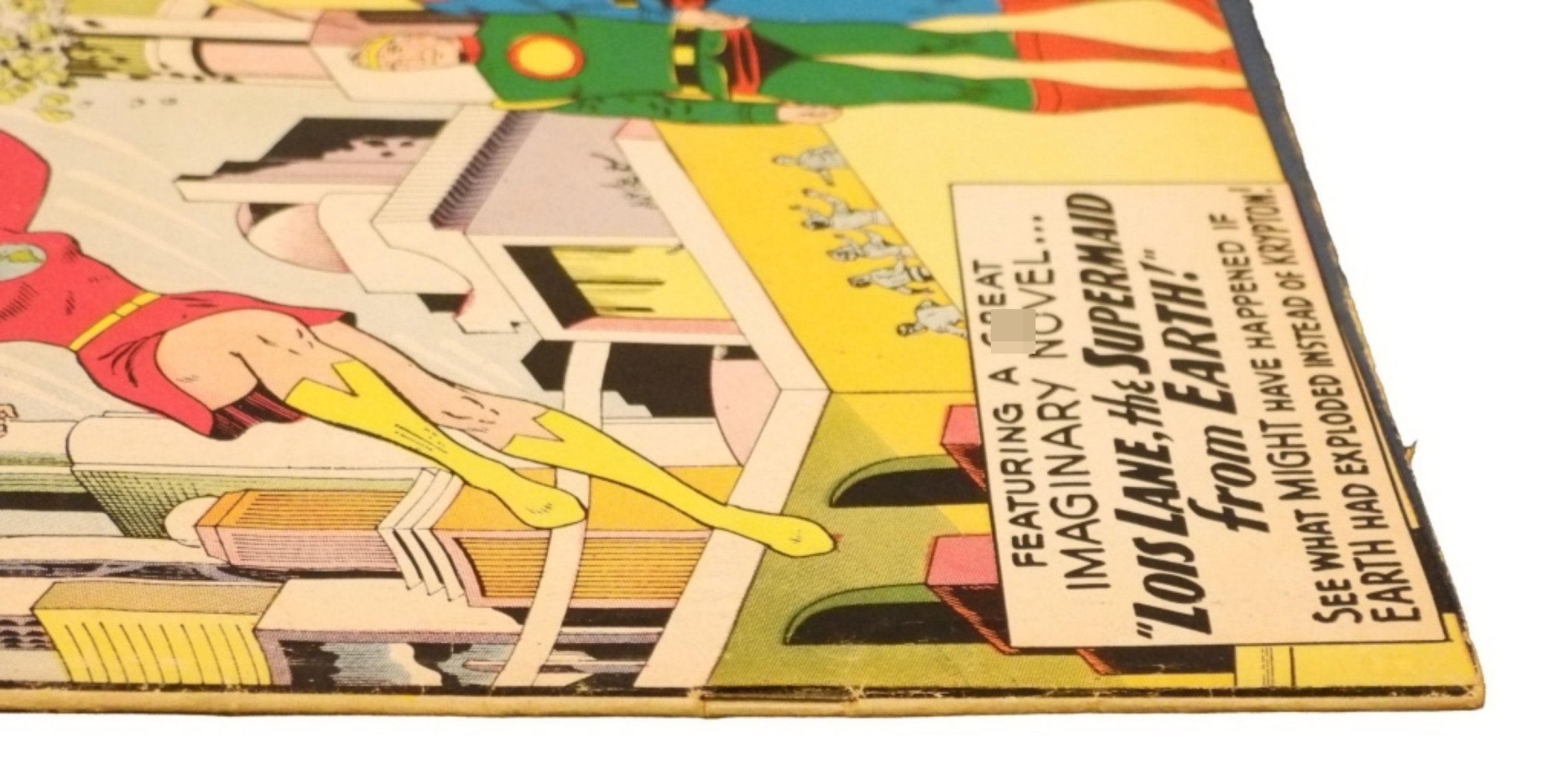 2-Superman DC Comics 1960's