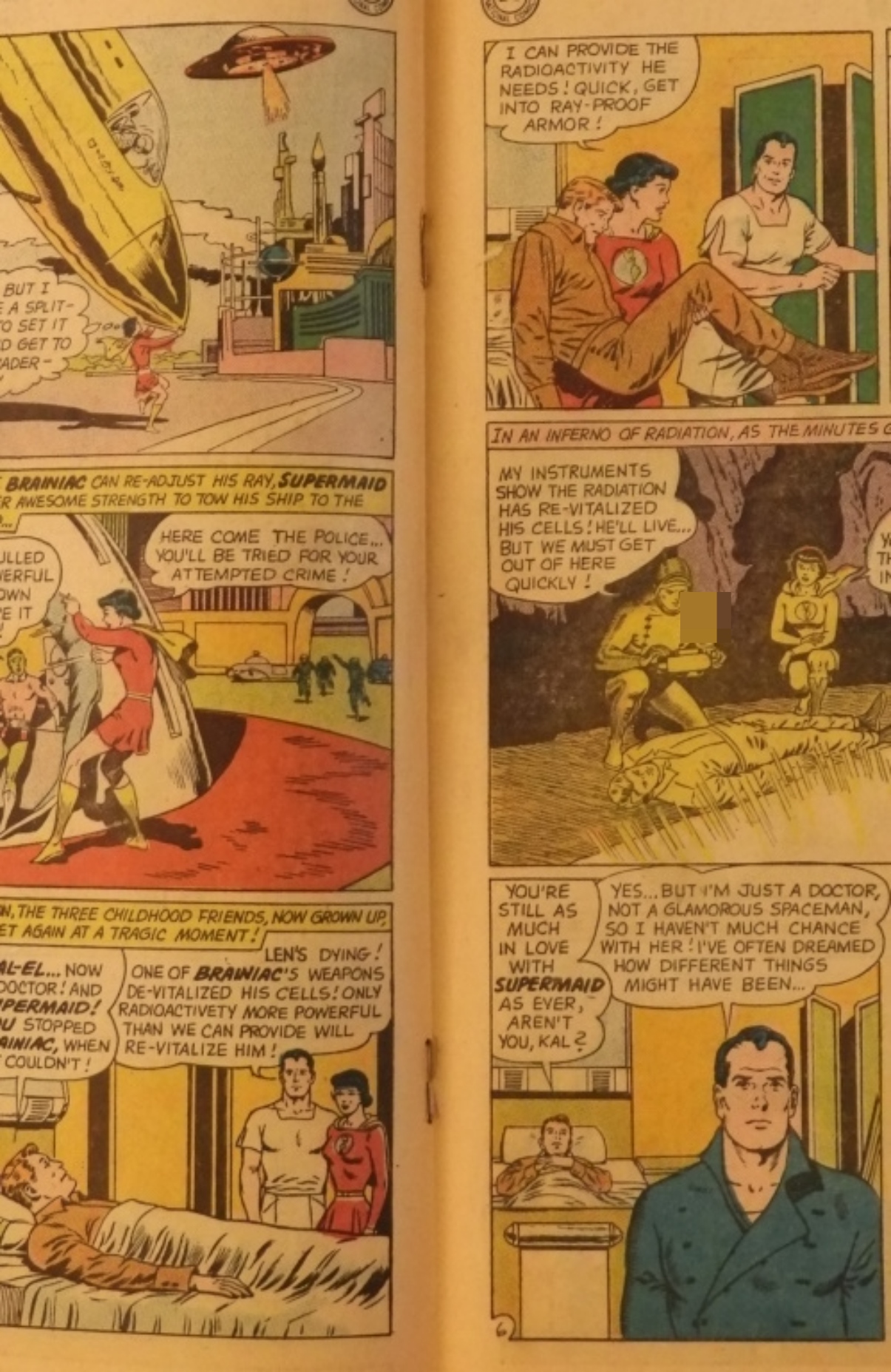 2-Superman DC Comics 1960's