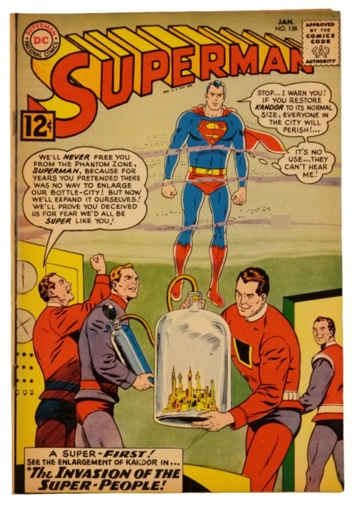 1963 Superman DC #158