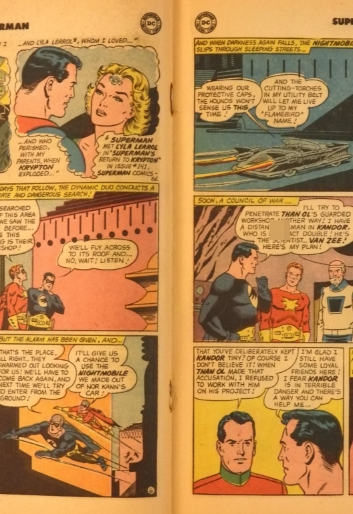 1963 Superman DC #158