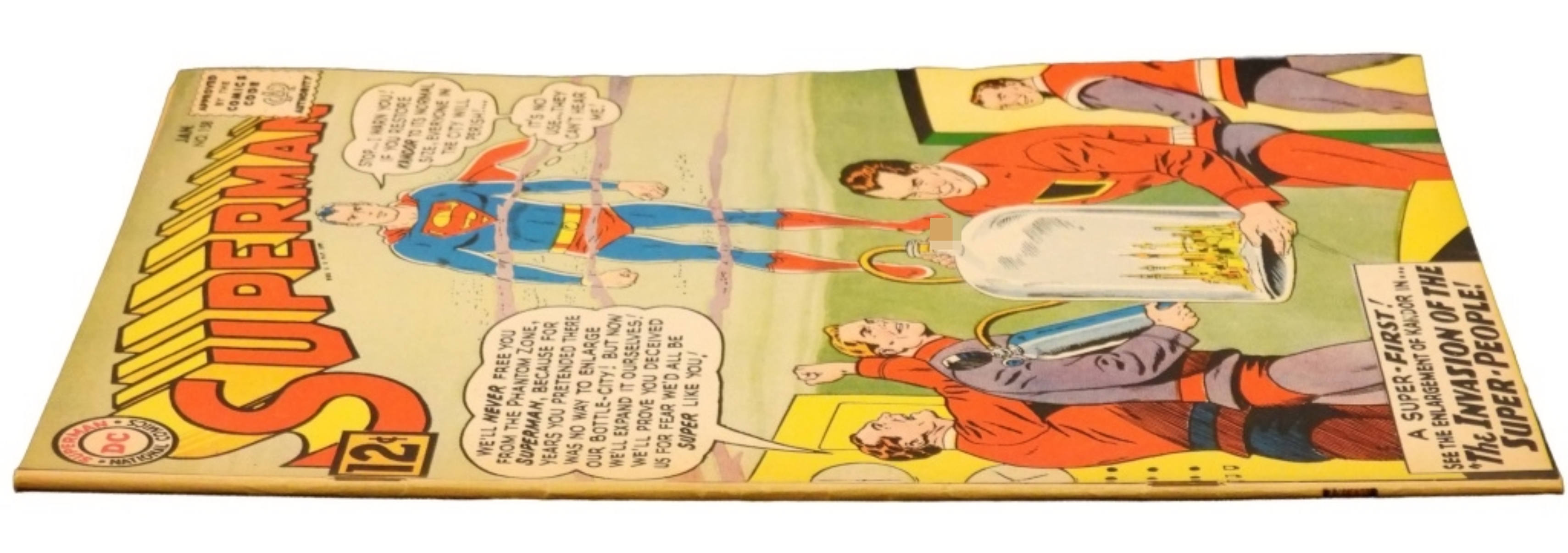 1963 Superman DC #158