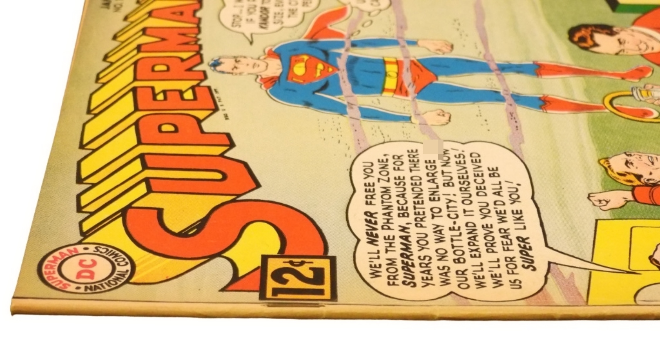 1963 Superman DC #158