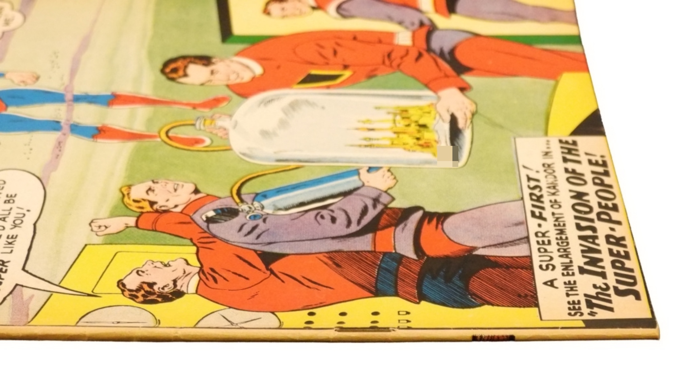 1963 Superman DC #158