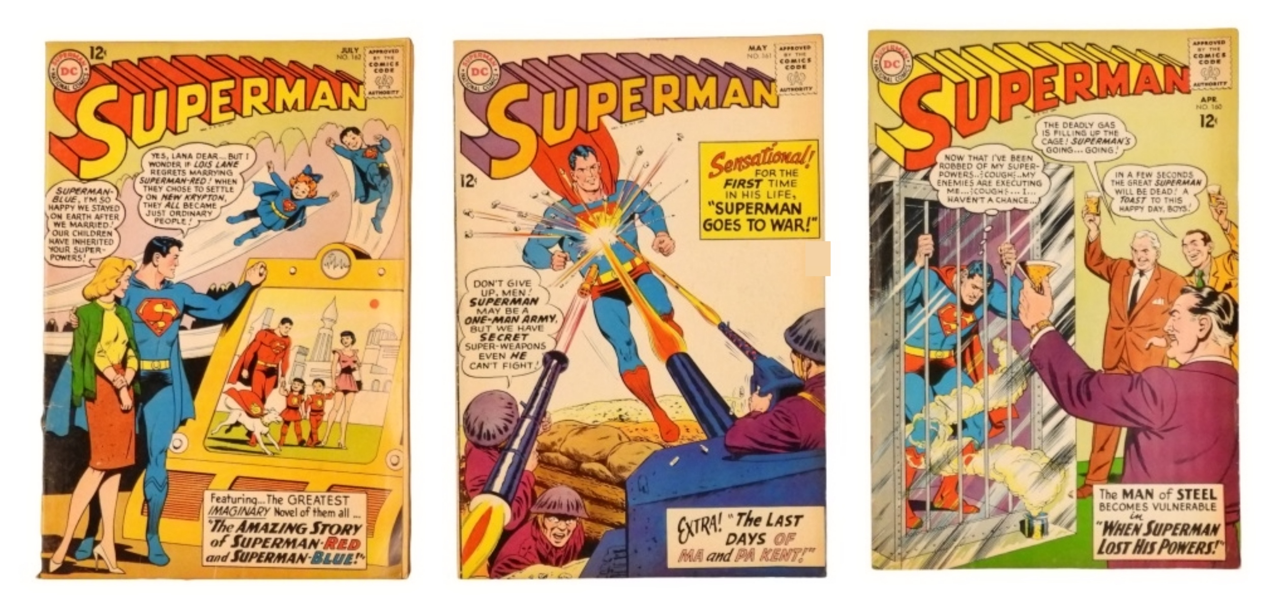 3-Superman DC 1960s