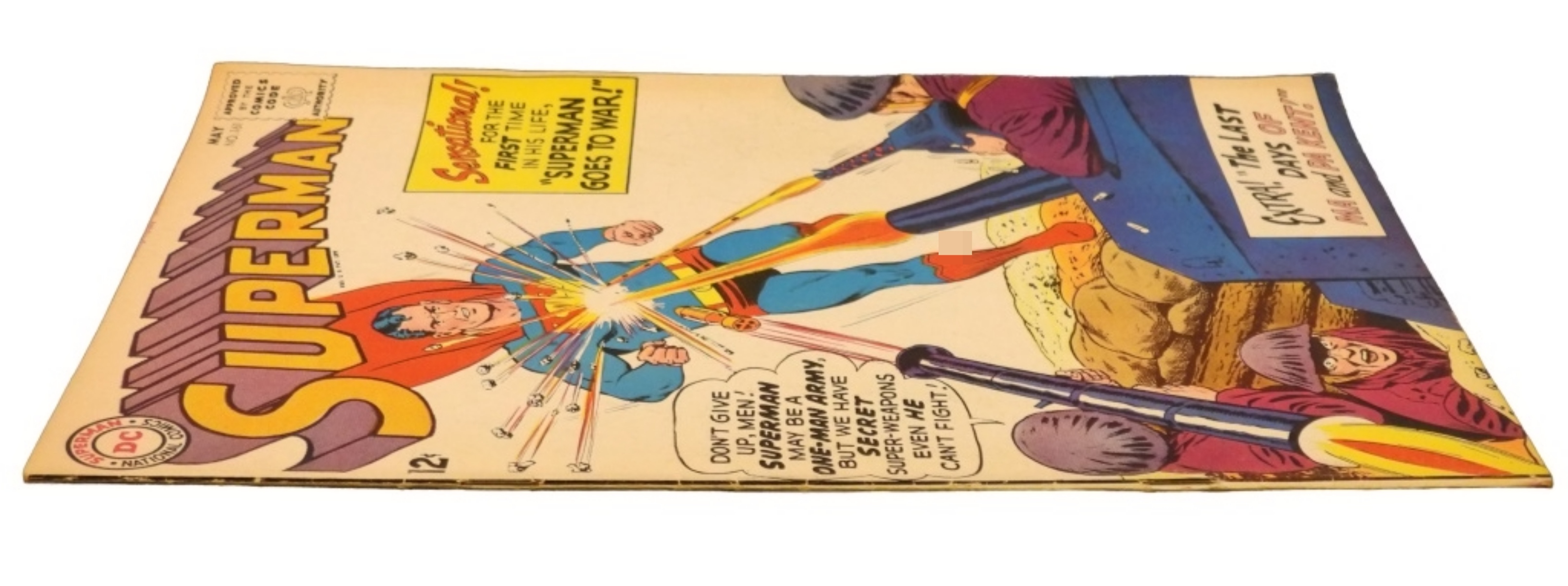 3-Superman DC 1960s