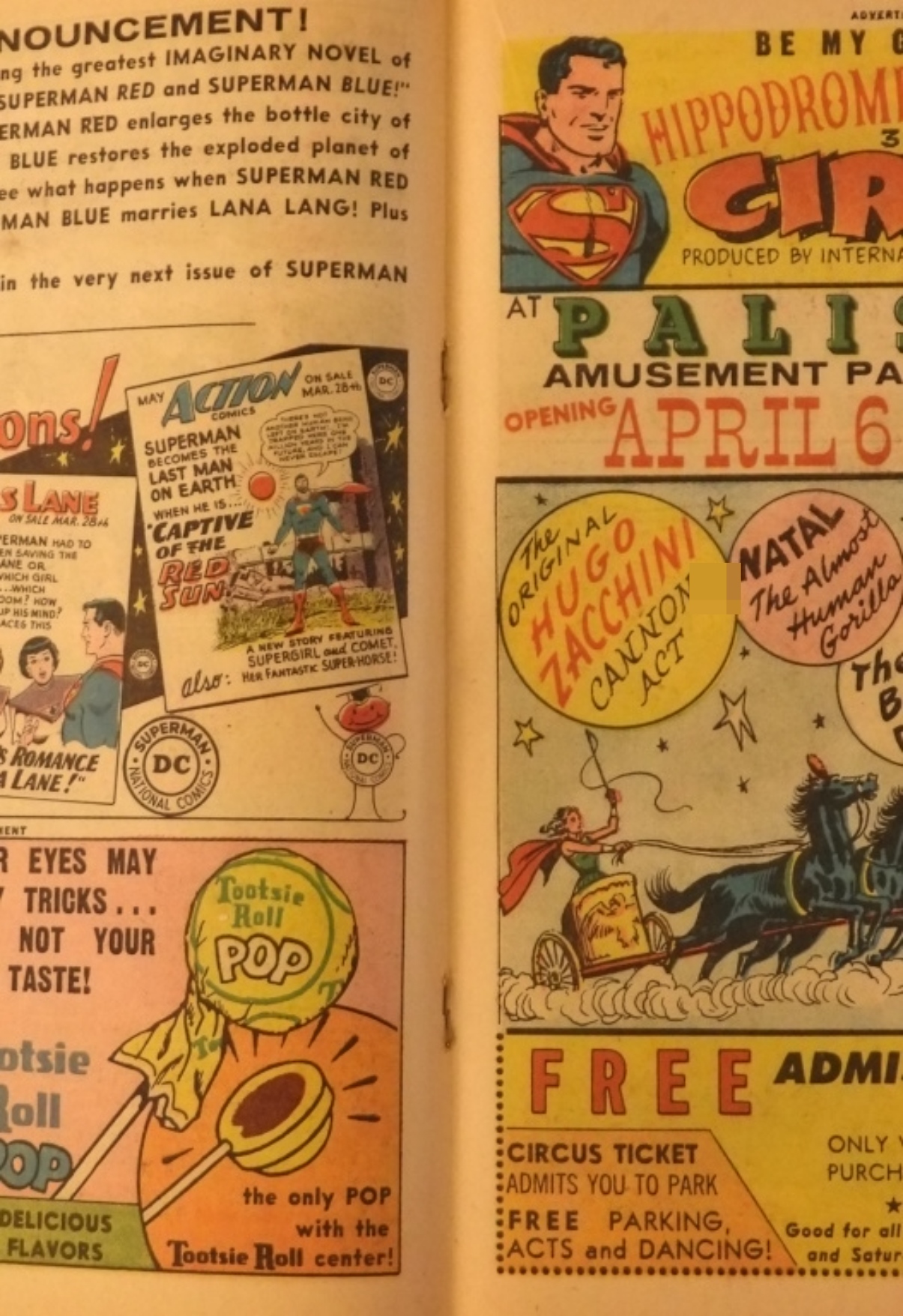 3-Superman DC 1960s