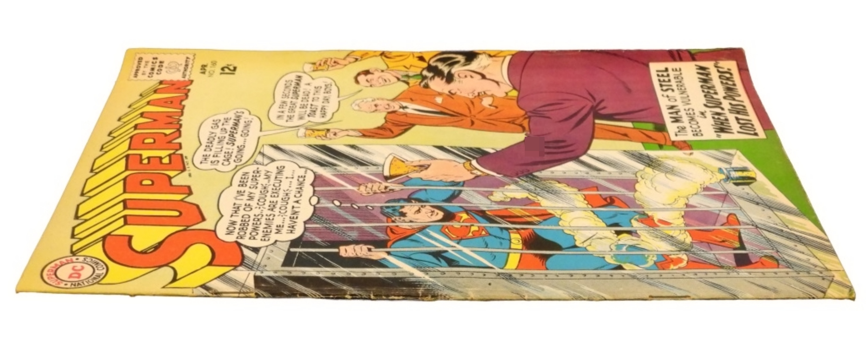 3-Superman DC 1960s