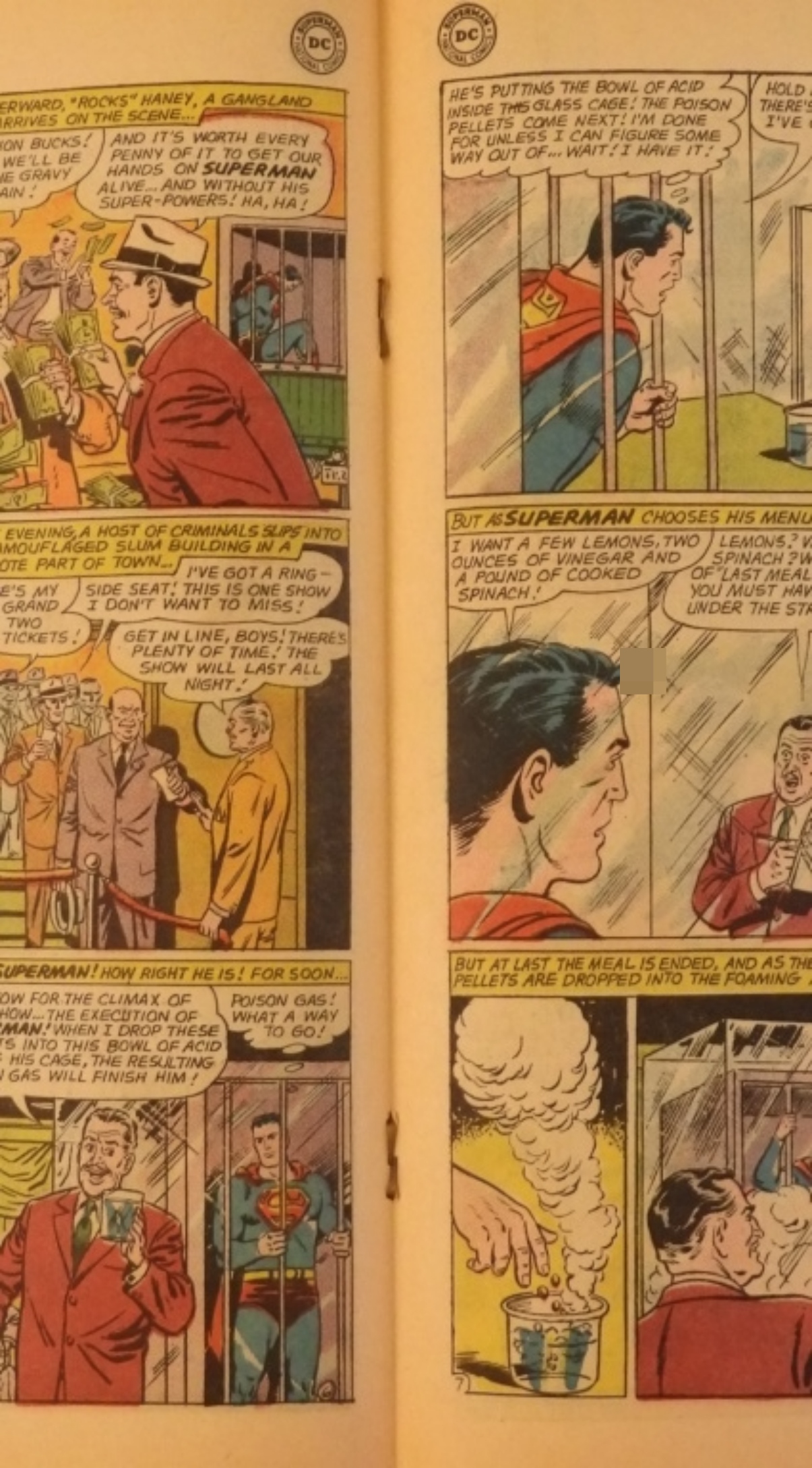 3-Superman DC 1960s