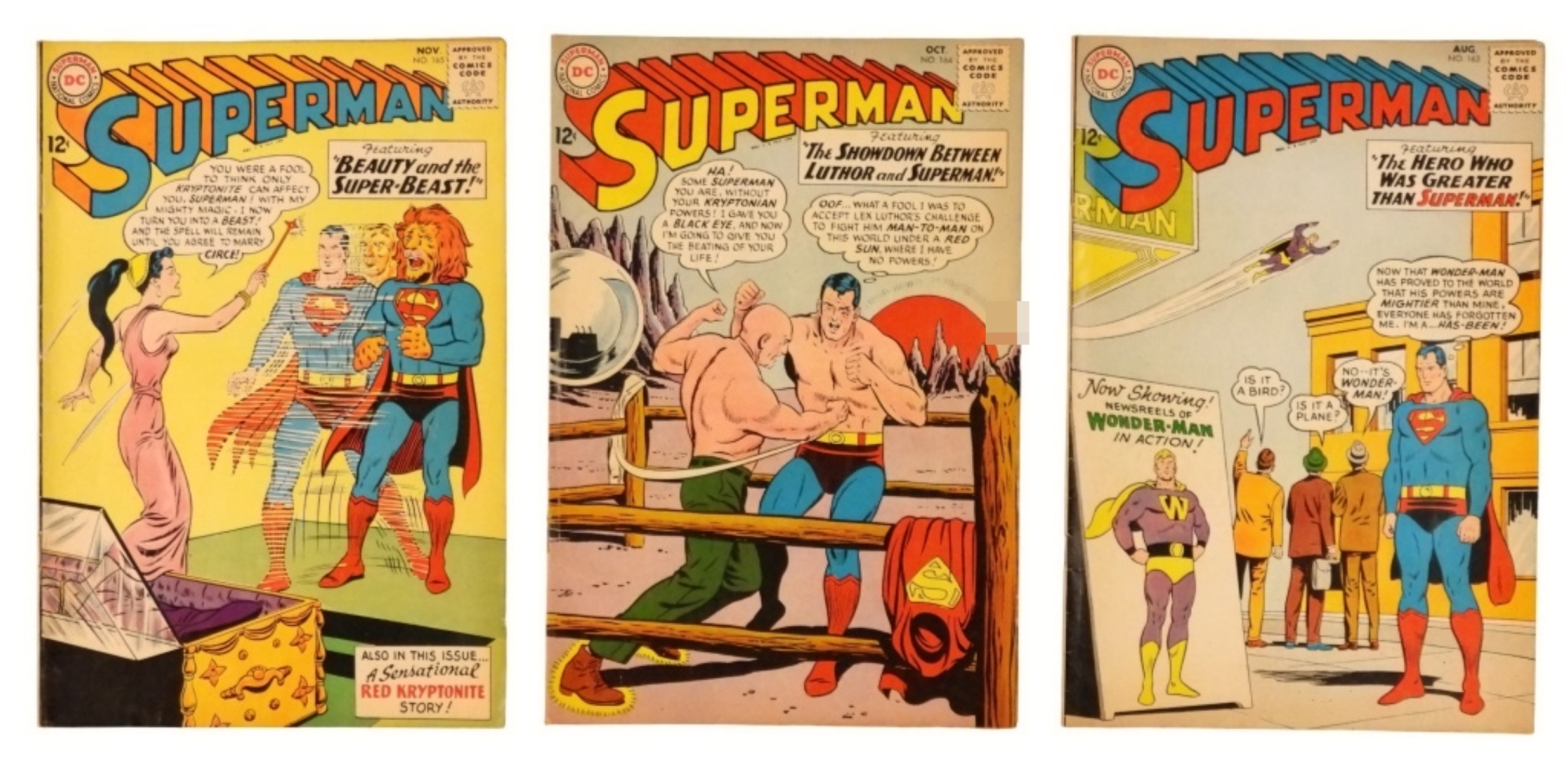 3-1963 Superman DC