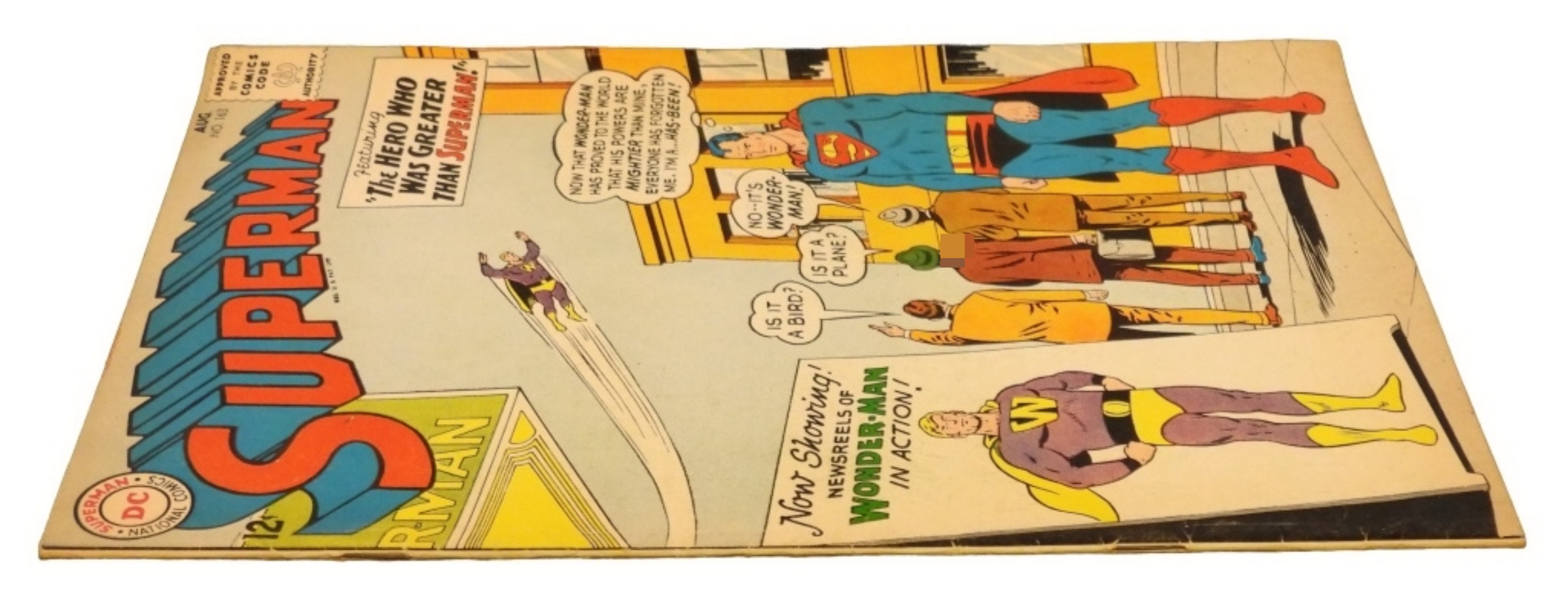 3-1963 Superman DC