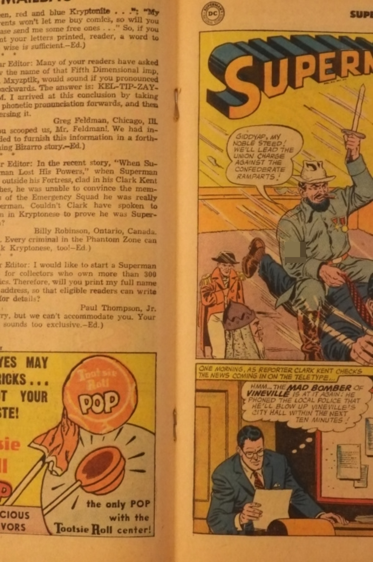 3-1963 Superman DC