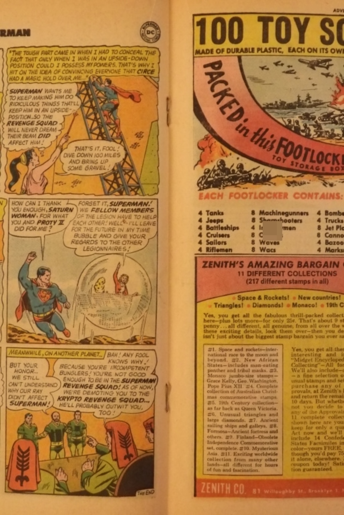 3-1963 Superman DC