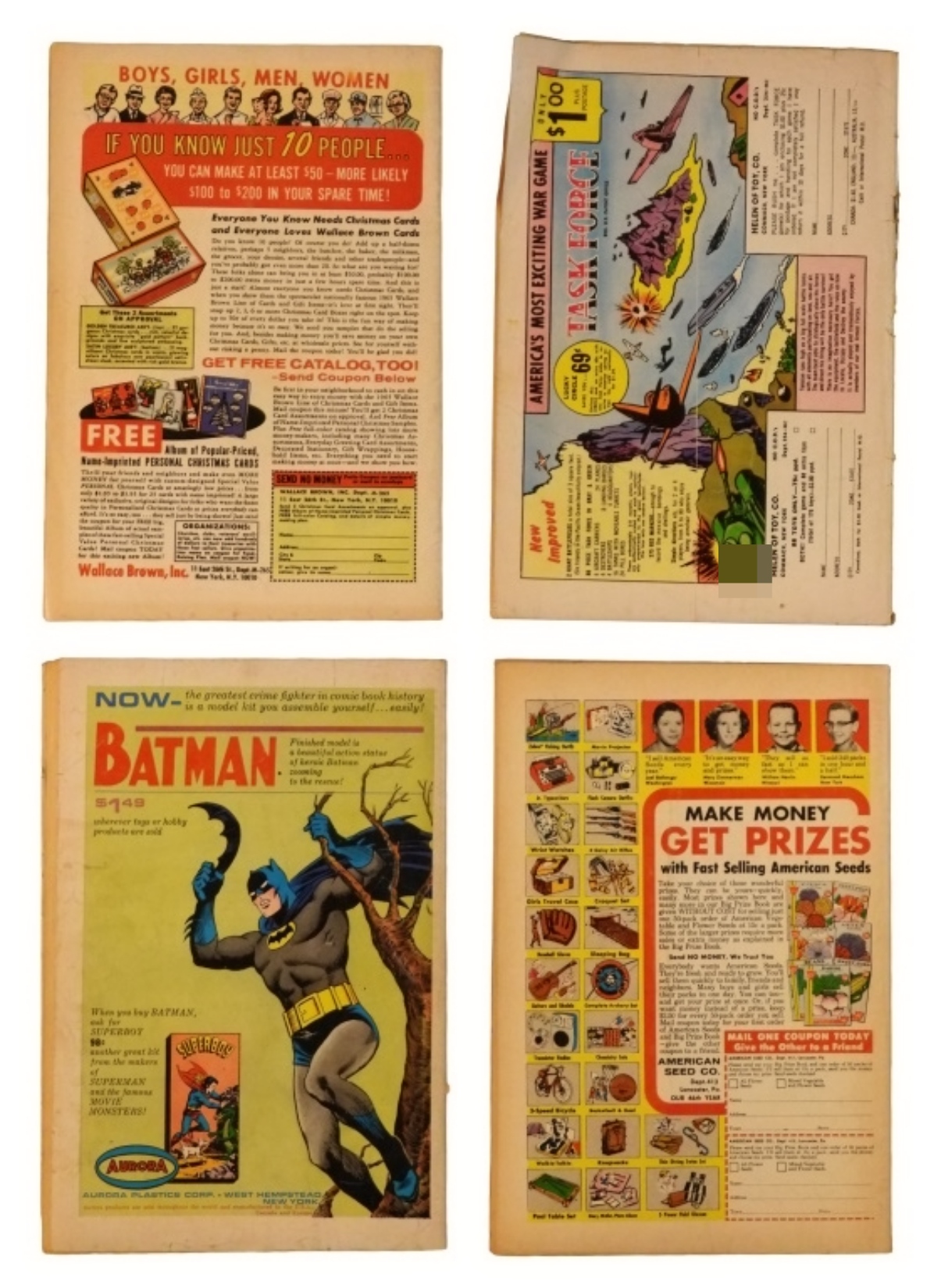4-Superman DC 1960s