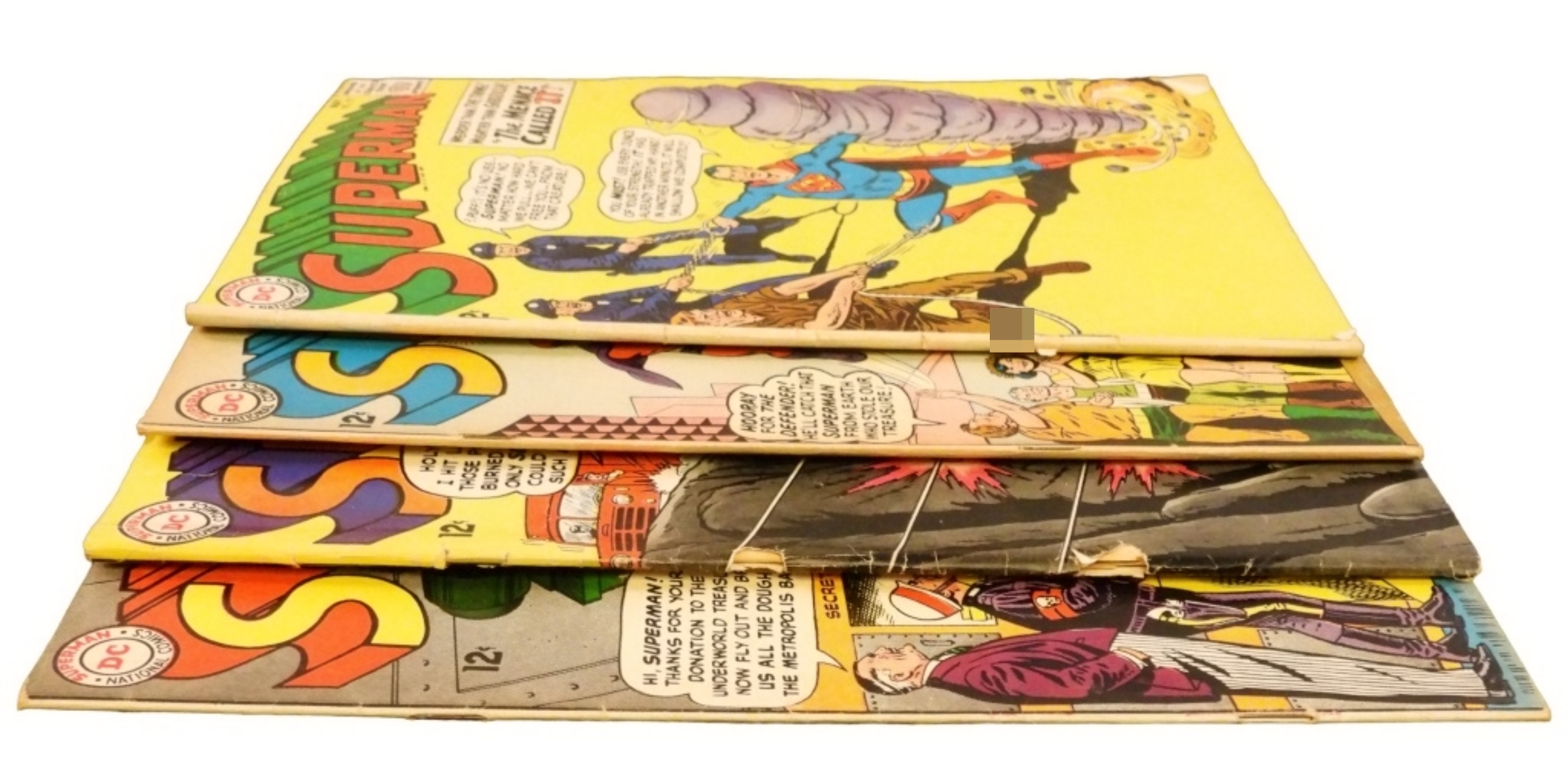 4-Superman DC 1960s