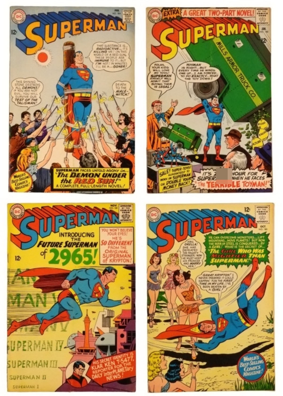 4-1965 Superman DC