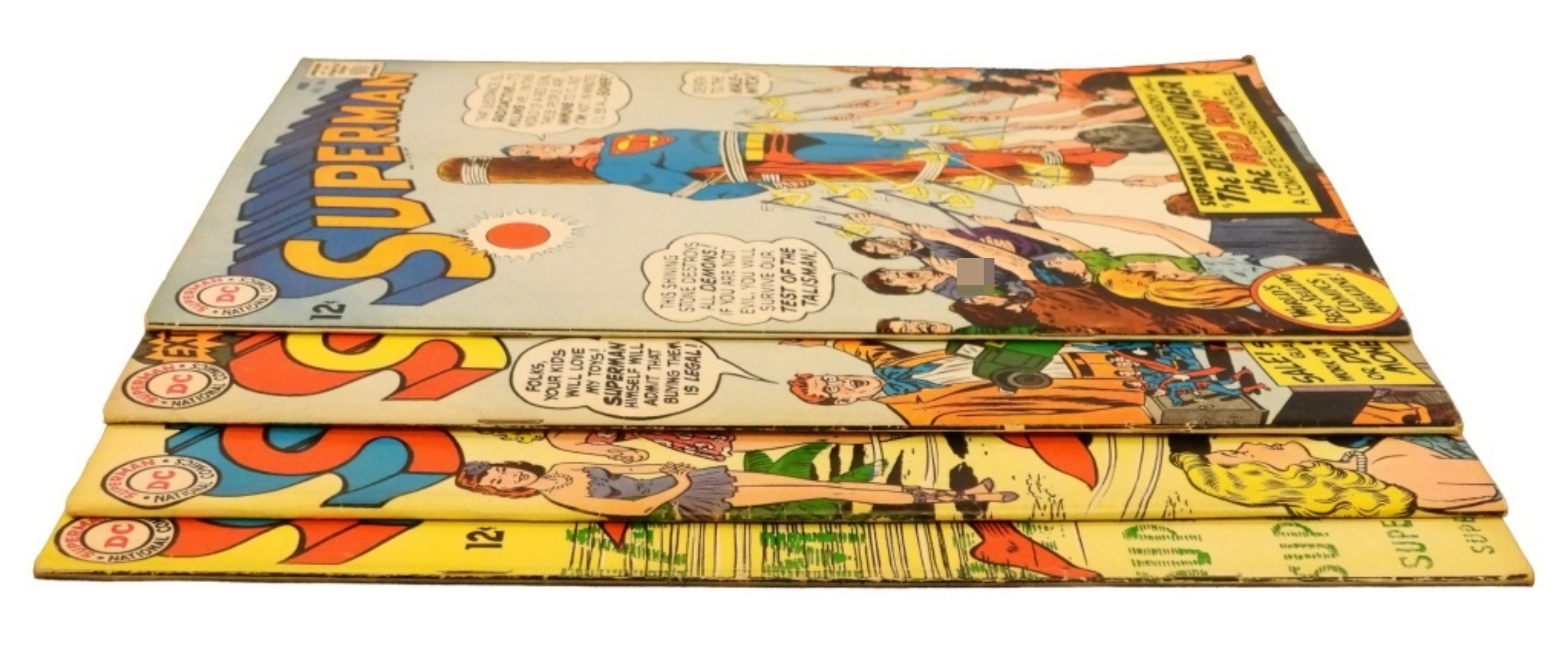 4-1965 Superman DC