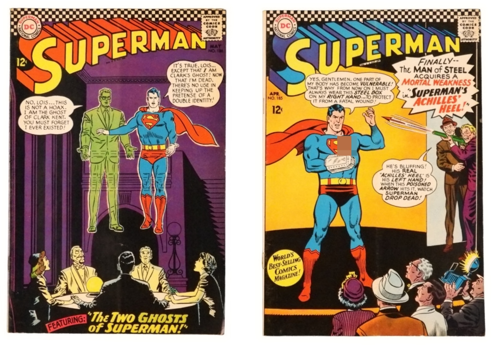 2-1966 Superman DC