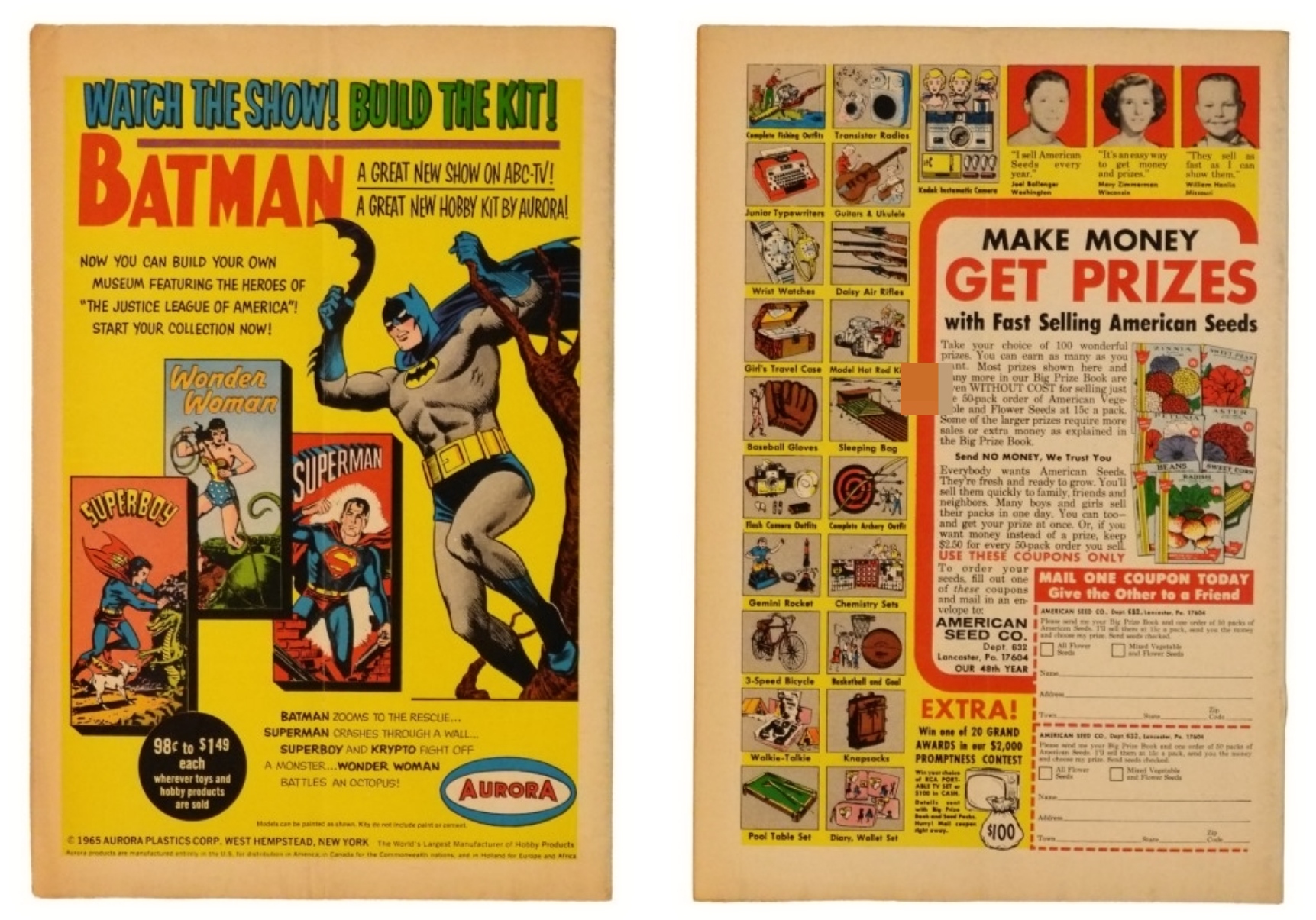 2-1966 Superman DC