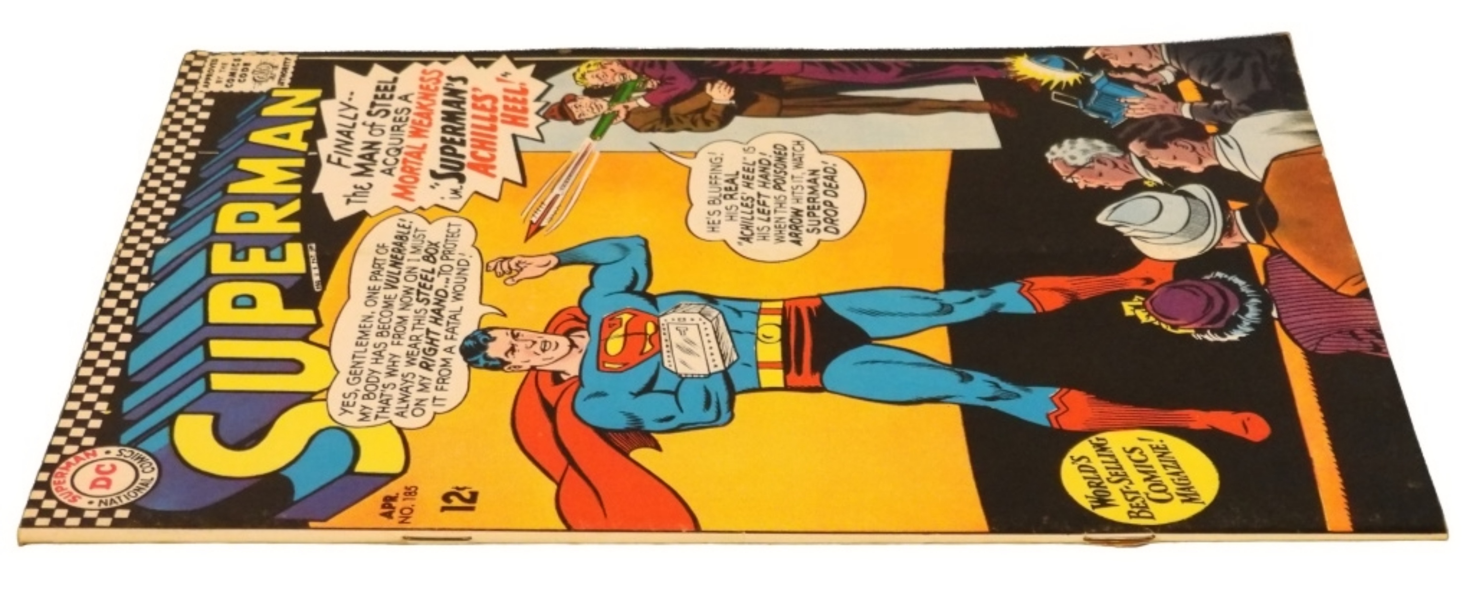 2-1966 Superman DC