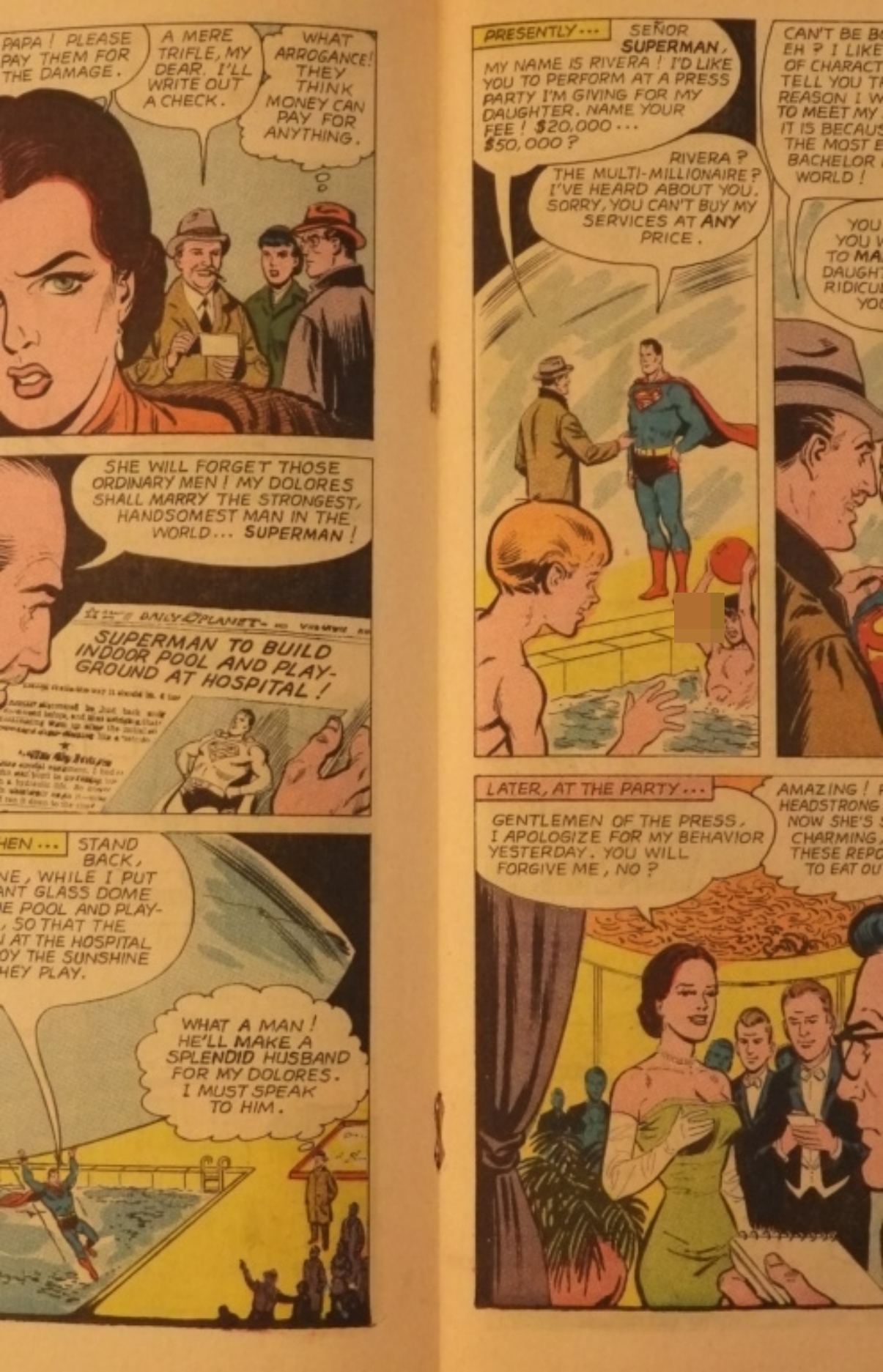 2-1966 Superman DC