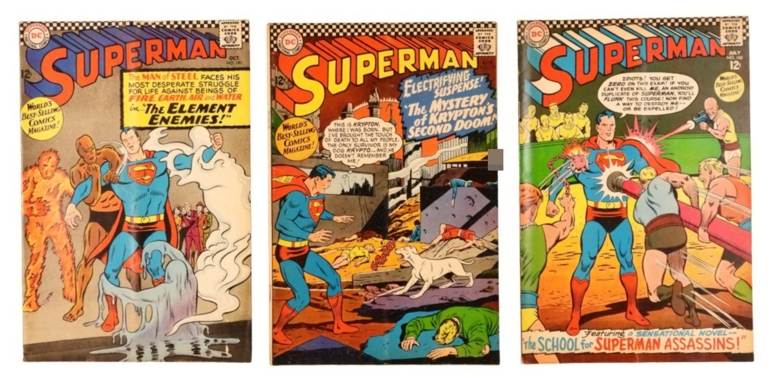 3-1966 Superman DC
