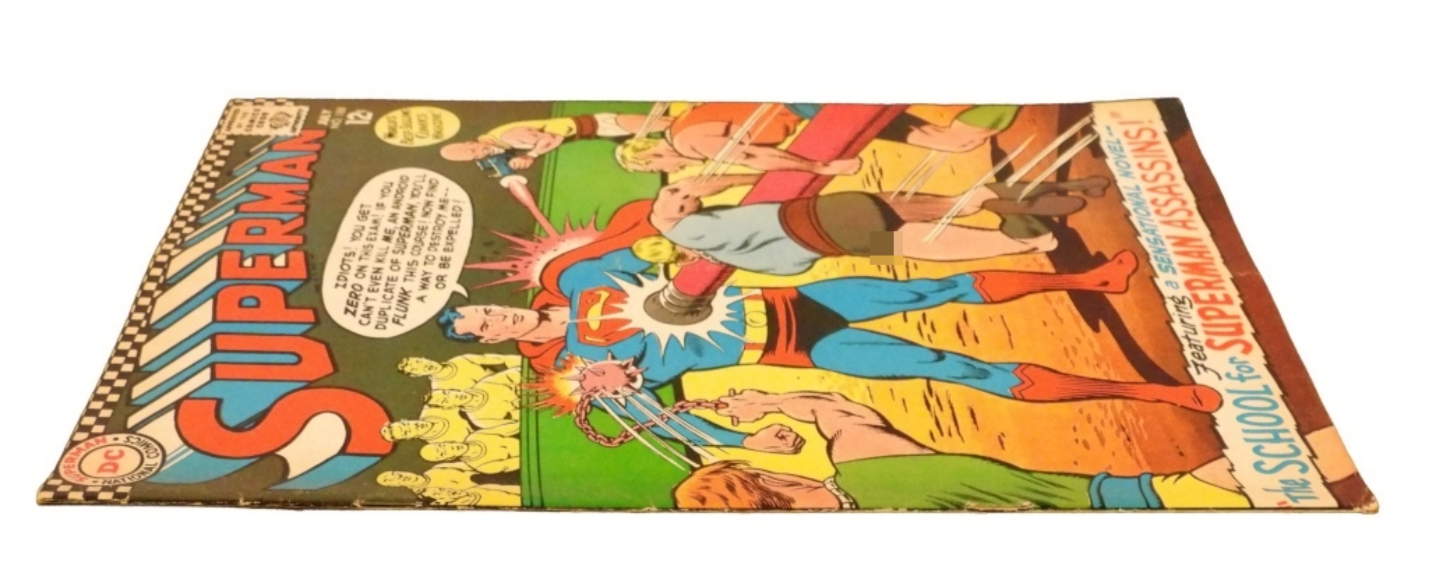 3-1966 Superman DC