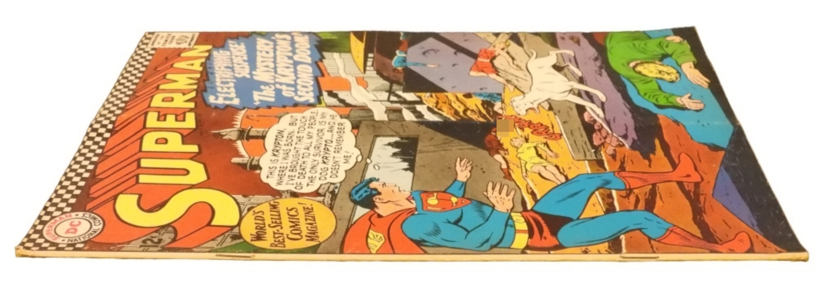 3-1966 Superman DC