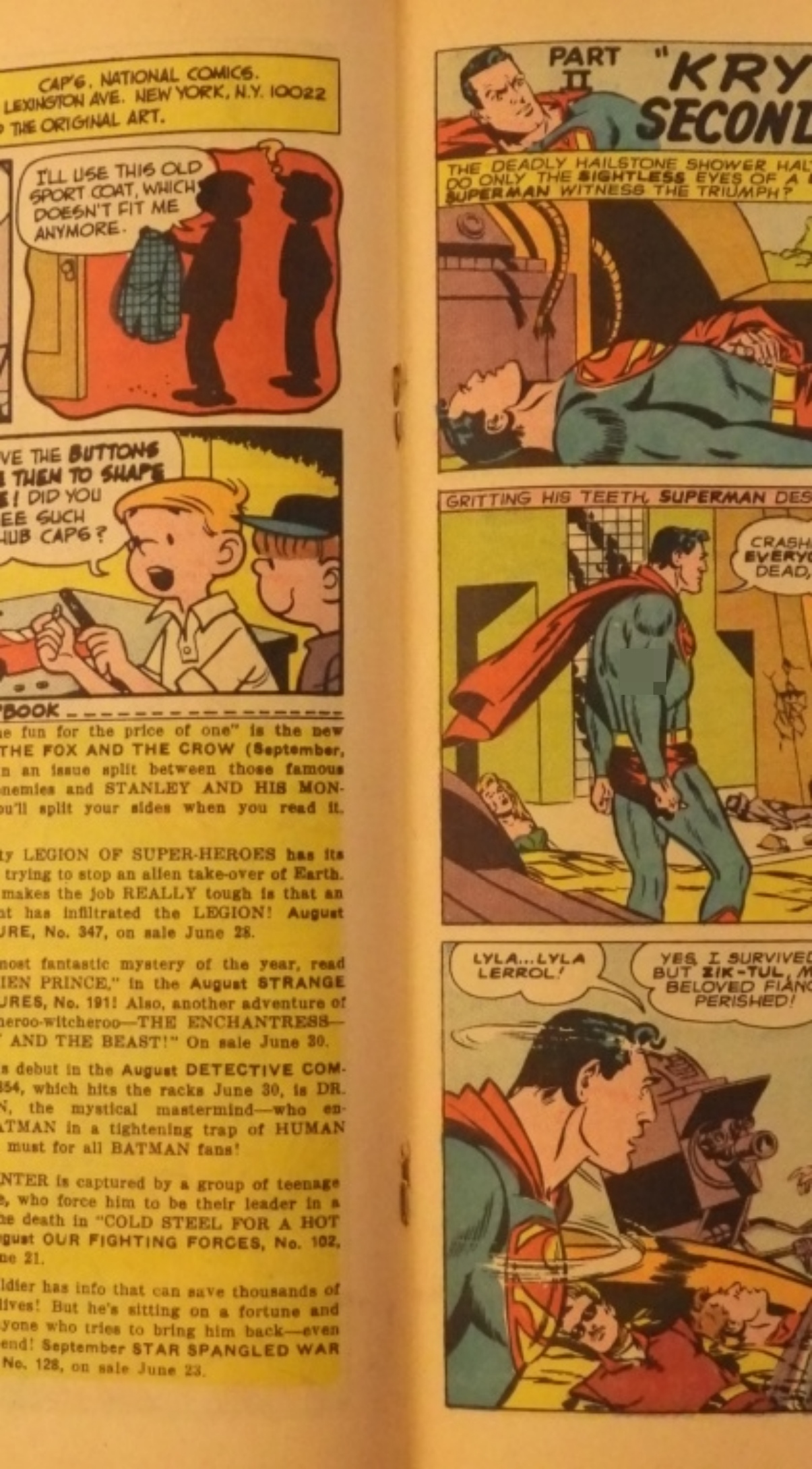 3-1966 Superman DC