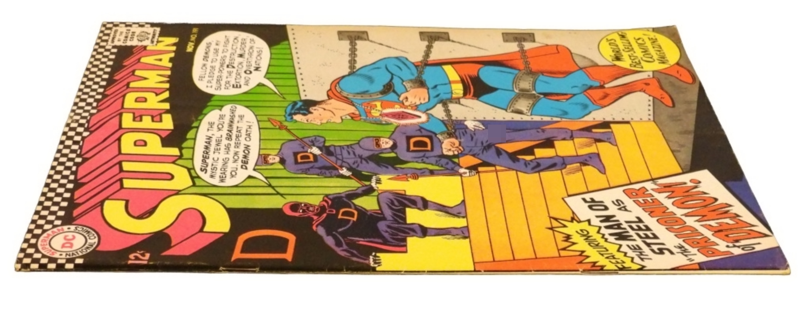 3-Superman DC 1960s
