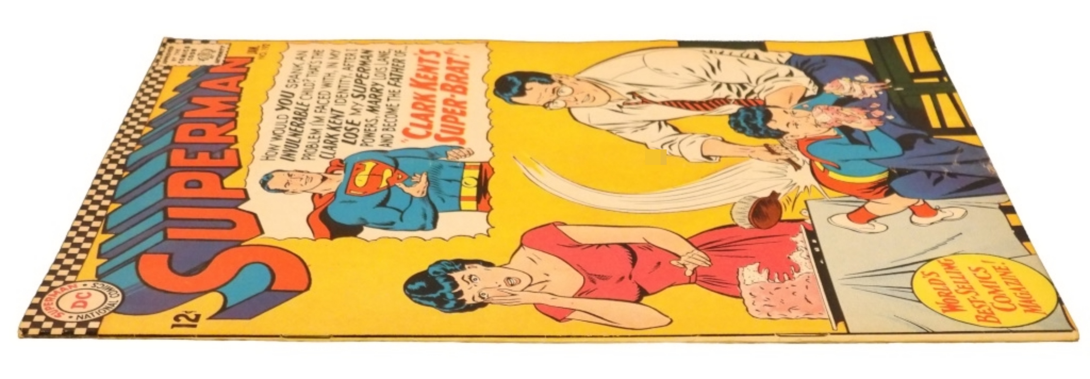 3-Superman DC 1960s