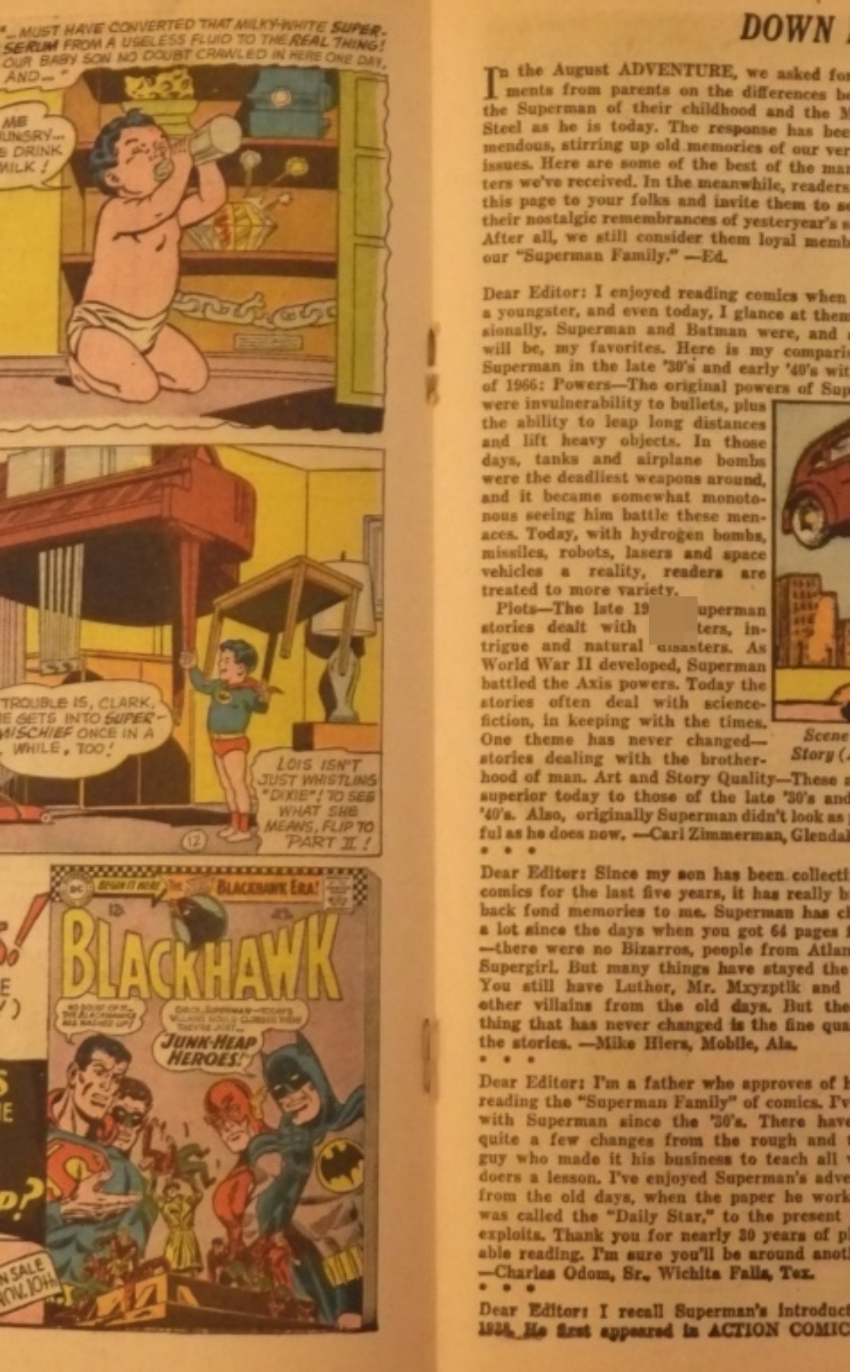 3-Superman DC 1960s
