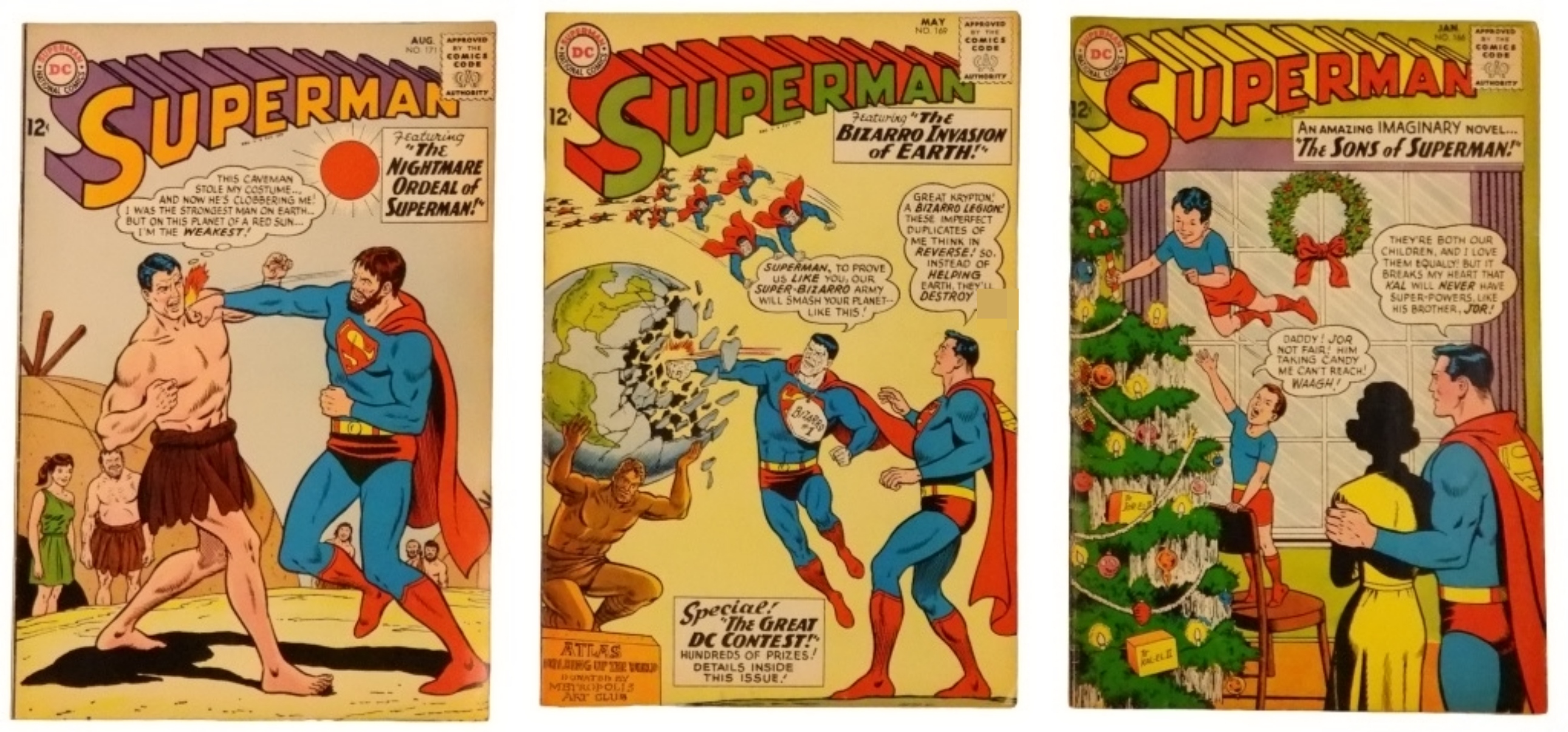 3-1964 Superman DC
