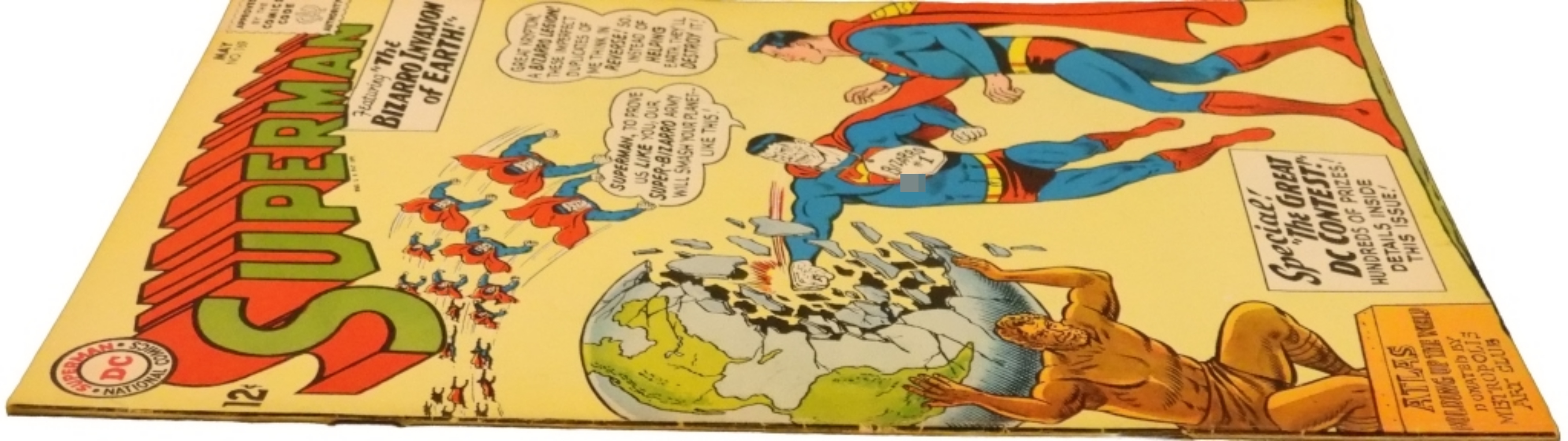 3-1964 Superman DC