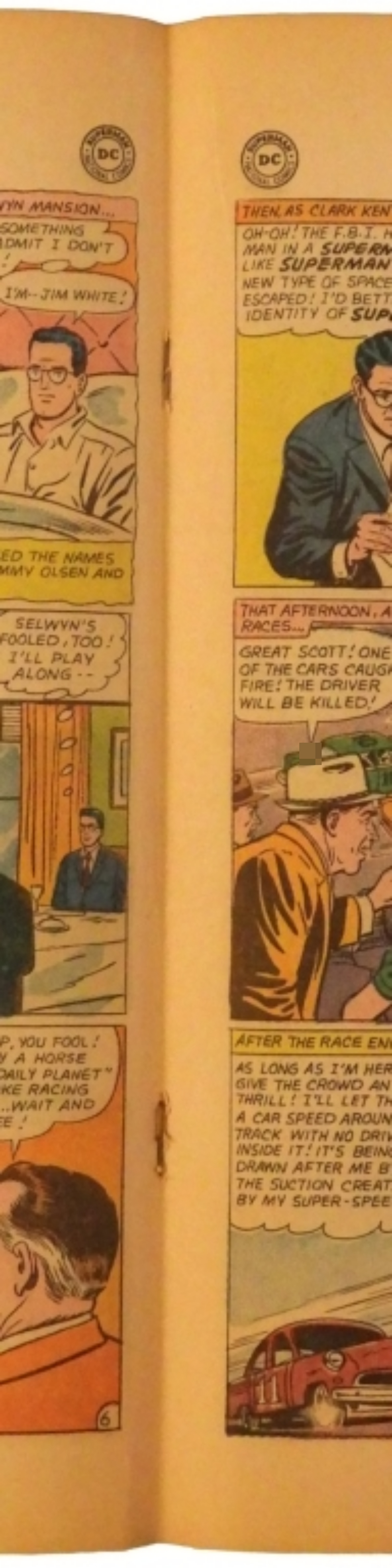 3-1964 Superman DC