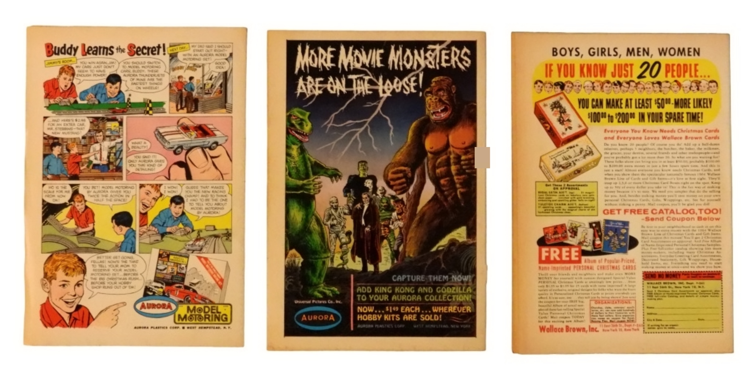 3-Superman DC 1960s
