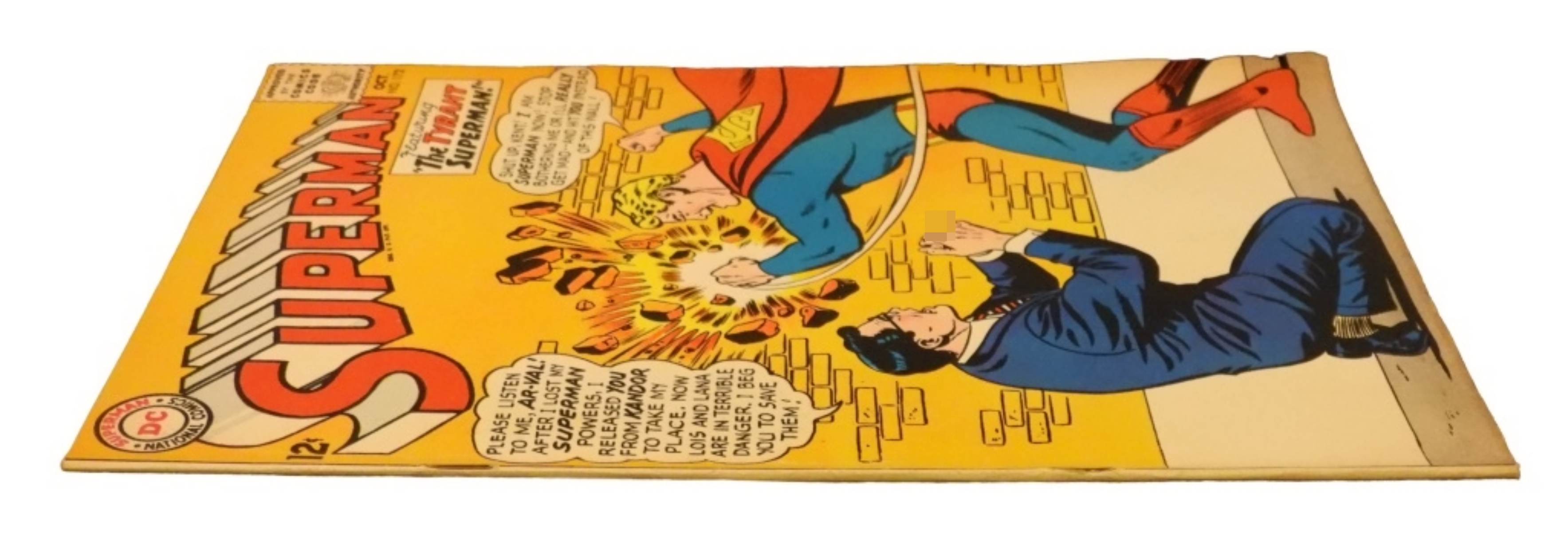 3-Superman DC 1960s