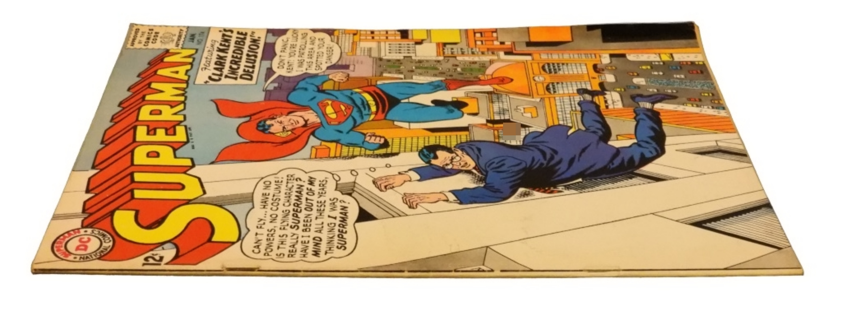 3-Superman DC 1960s
