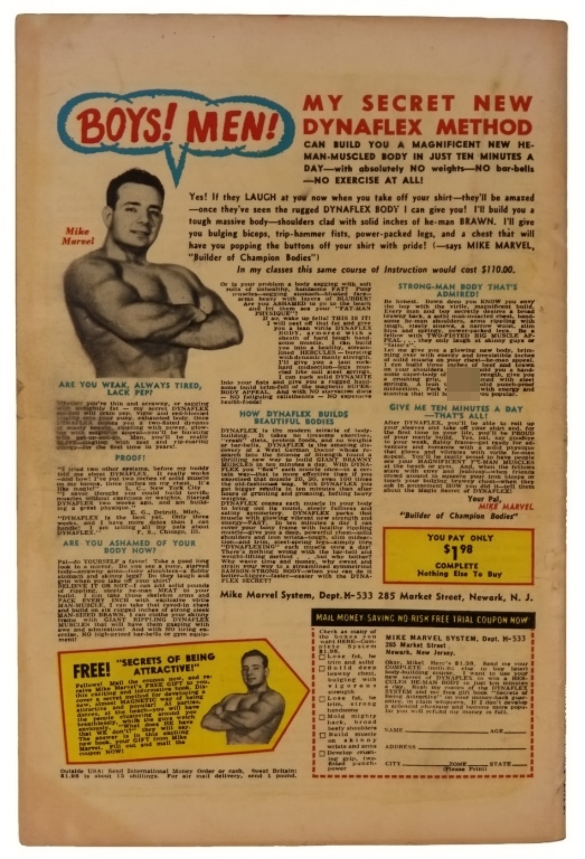 1965 Marvel Collectors Item Classics #1