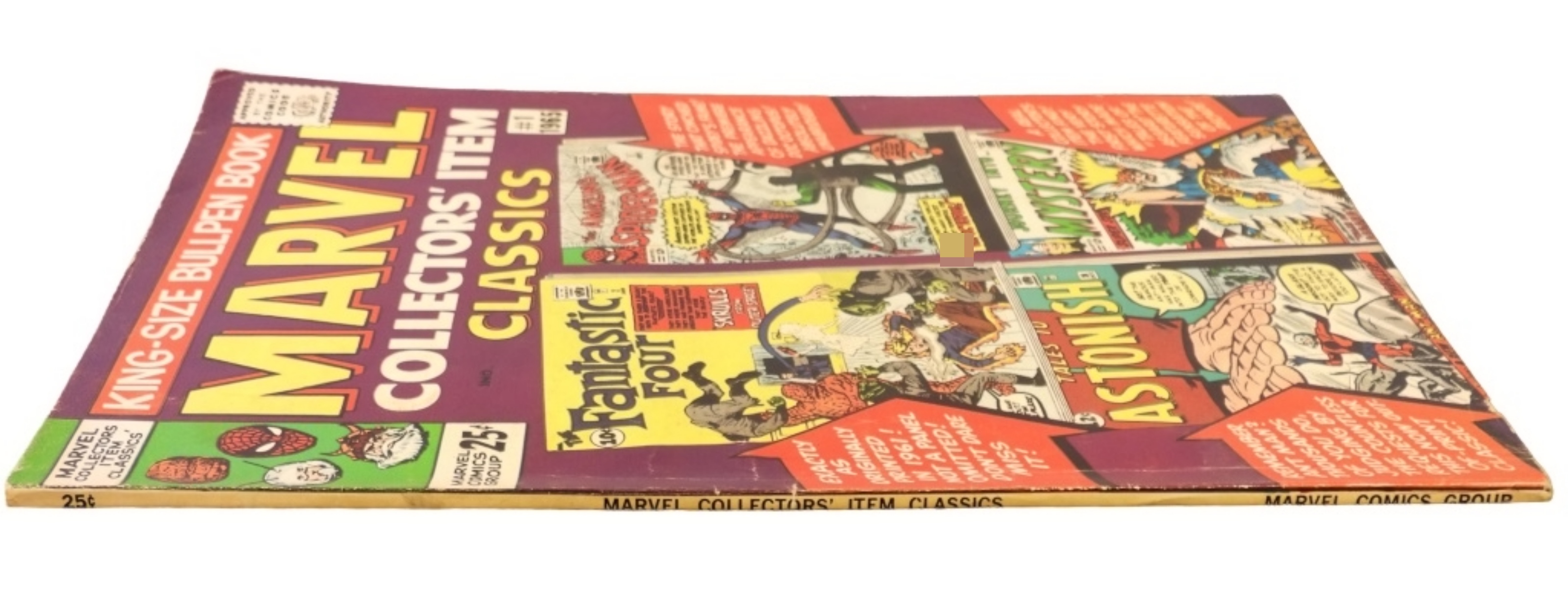 1965 Marvel Collectors Item Classics #1
